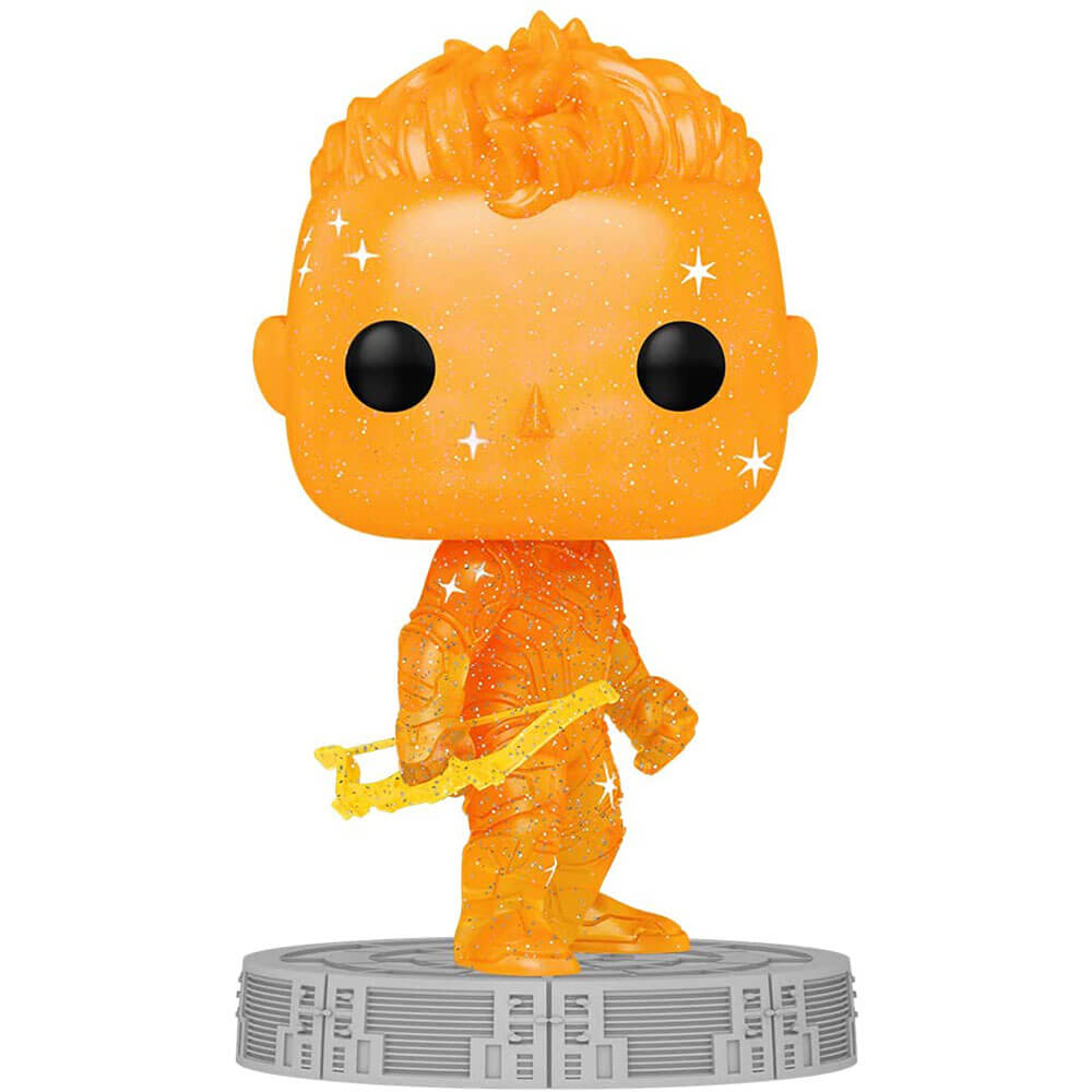 Avengers Hawkeye Infinity Saga Orange Pop! Vinyl