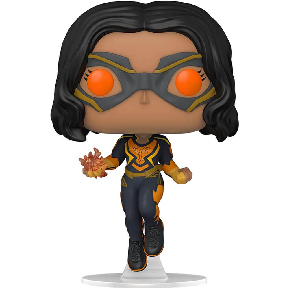 Black Lightning Lightning Pop! Vinyl