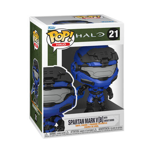 Halo: Infinite Spartan Mark V (B) w/ Energy Sword Pop! Vinyl