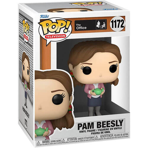 The Office Pam with Teapot & Note Pop! Vinyl