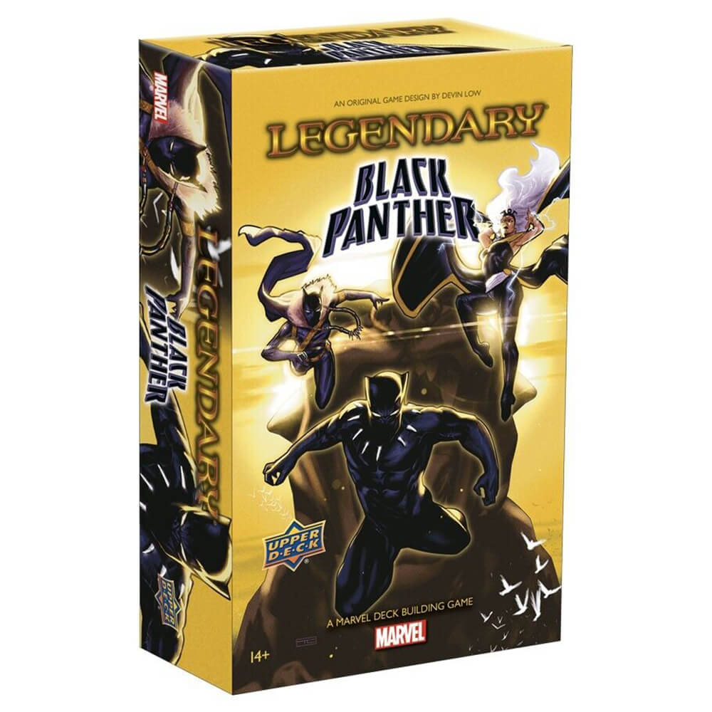 Marvel Legendary Black Panther Deck-Building Game Expansion