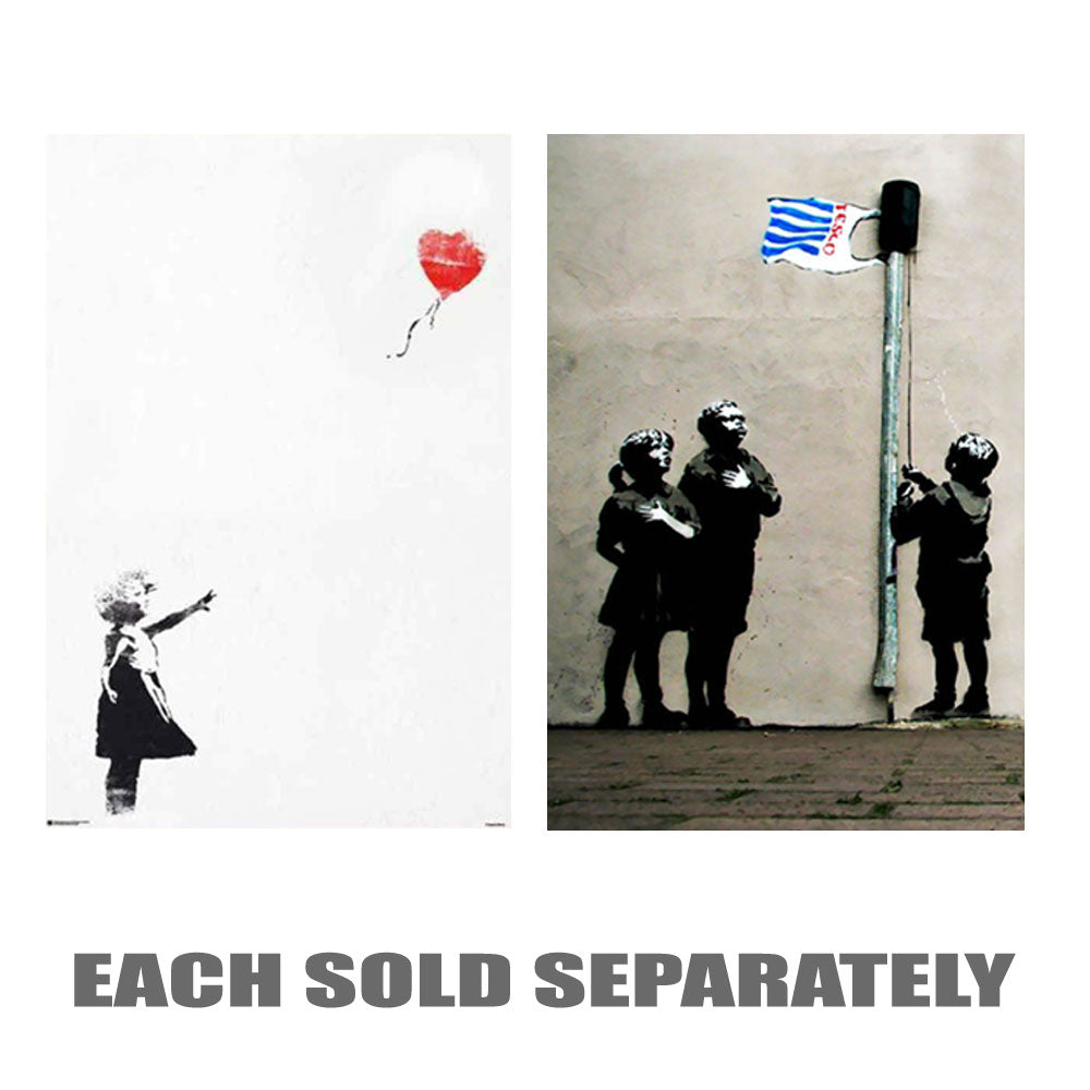Banksy Poster