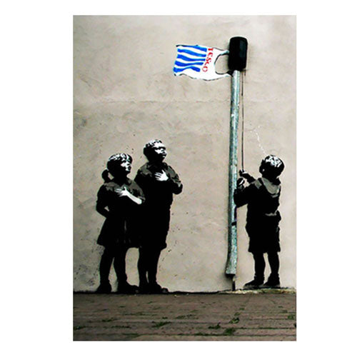 Banksy Poster