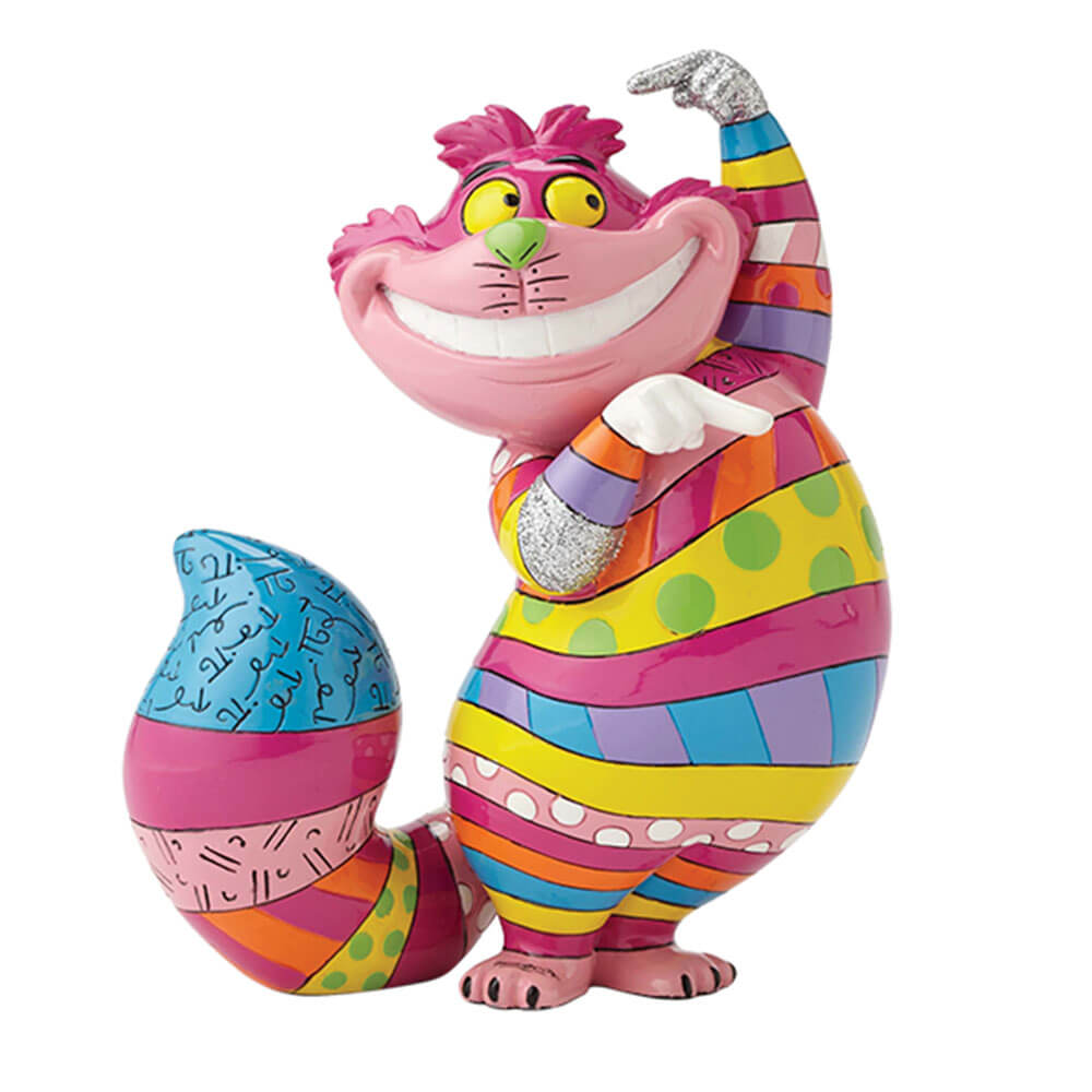 Britto Disney Cheshire Cat Figurine (Medium)