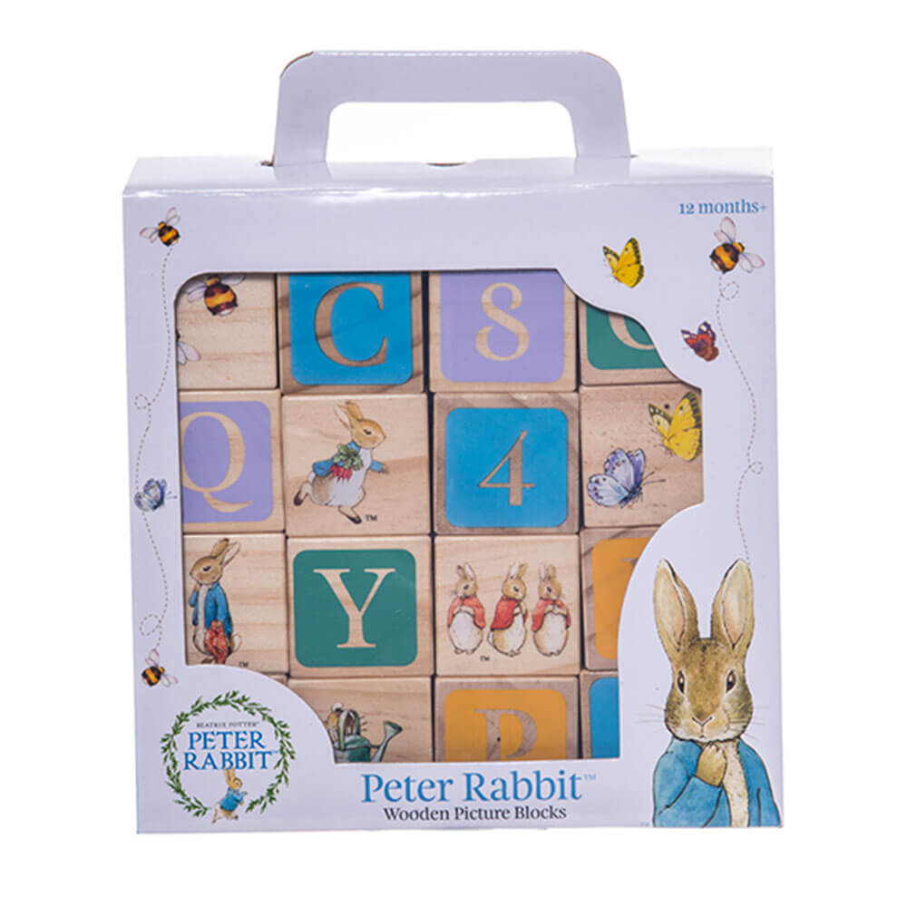 Beatrix Potter Wooden Learning Blocks
