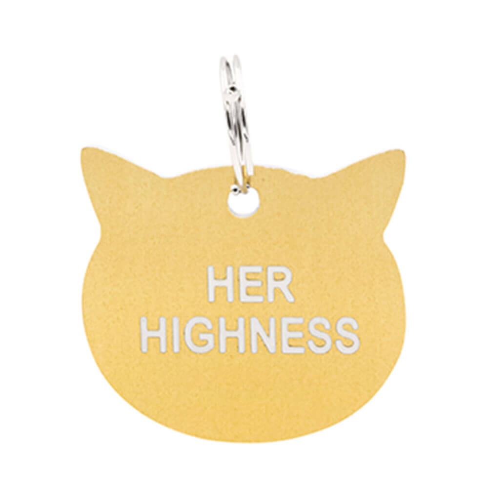 Say What Cat Tag