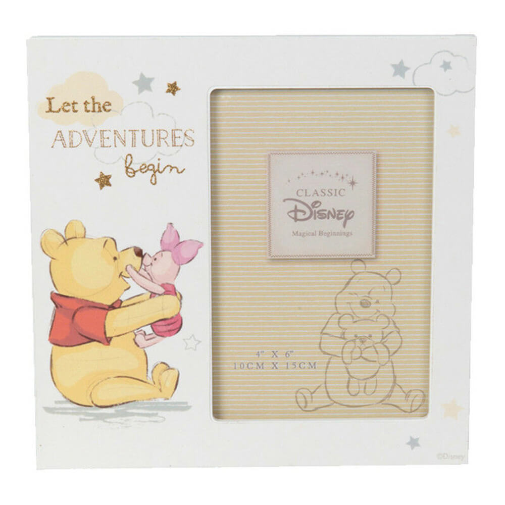 Disney Let the Adventures Begin Pooh Frame (4x6)