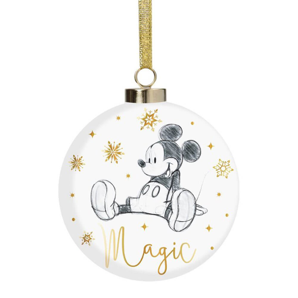 Disney Mickey Mouse Magic Collectible Xmas Bauble