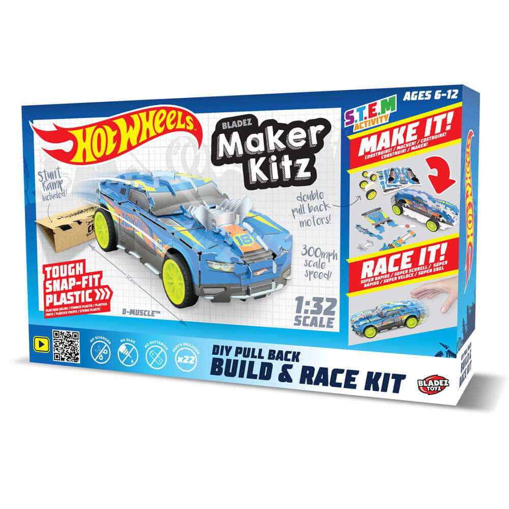 Hot Wheels Maker Kitz Build and Race Kit Single Pack