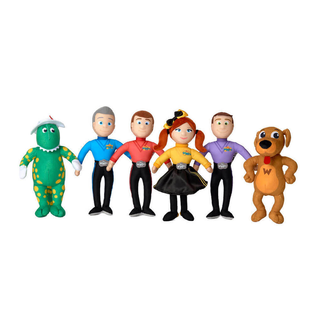 The Wiggles Mini Plush