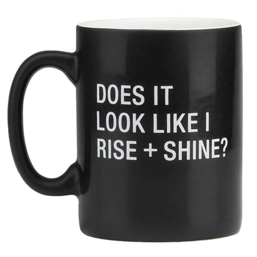 Say What Mug 400mL (Small)