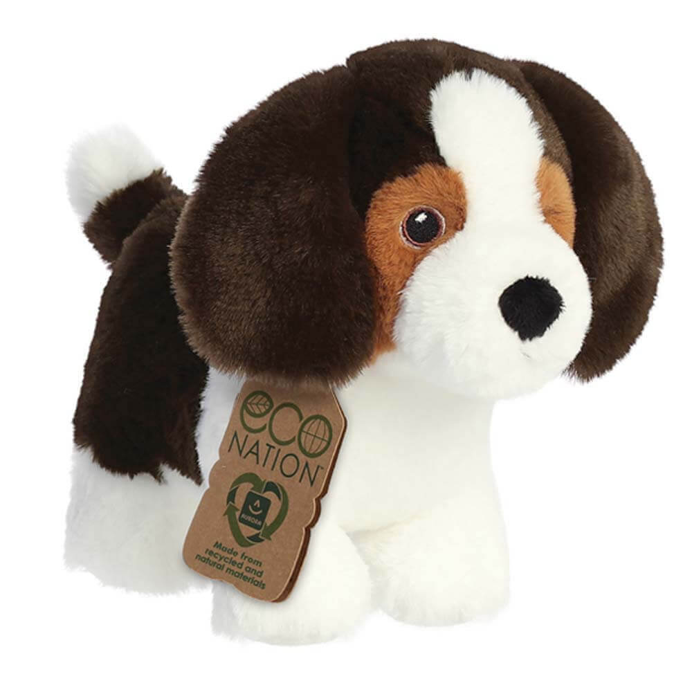 Eco Nation Recycled Filled Dog Plush