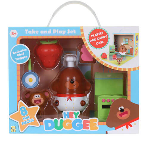 Hey Duggee Take & Play Set