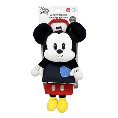 Disney Unfold Full-Body Soft Book