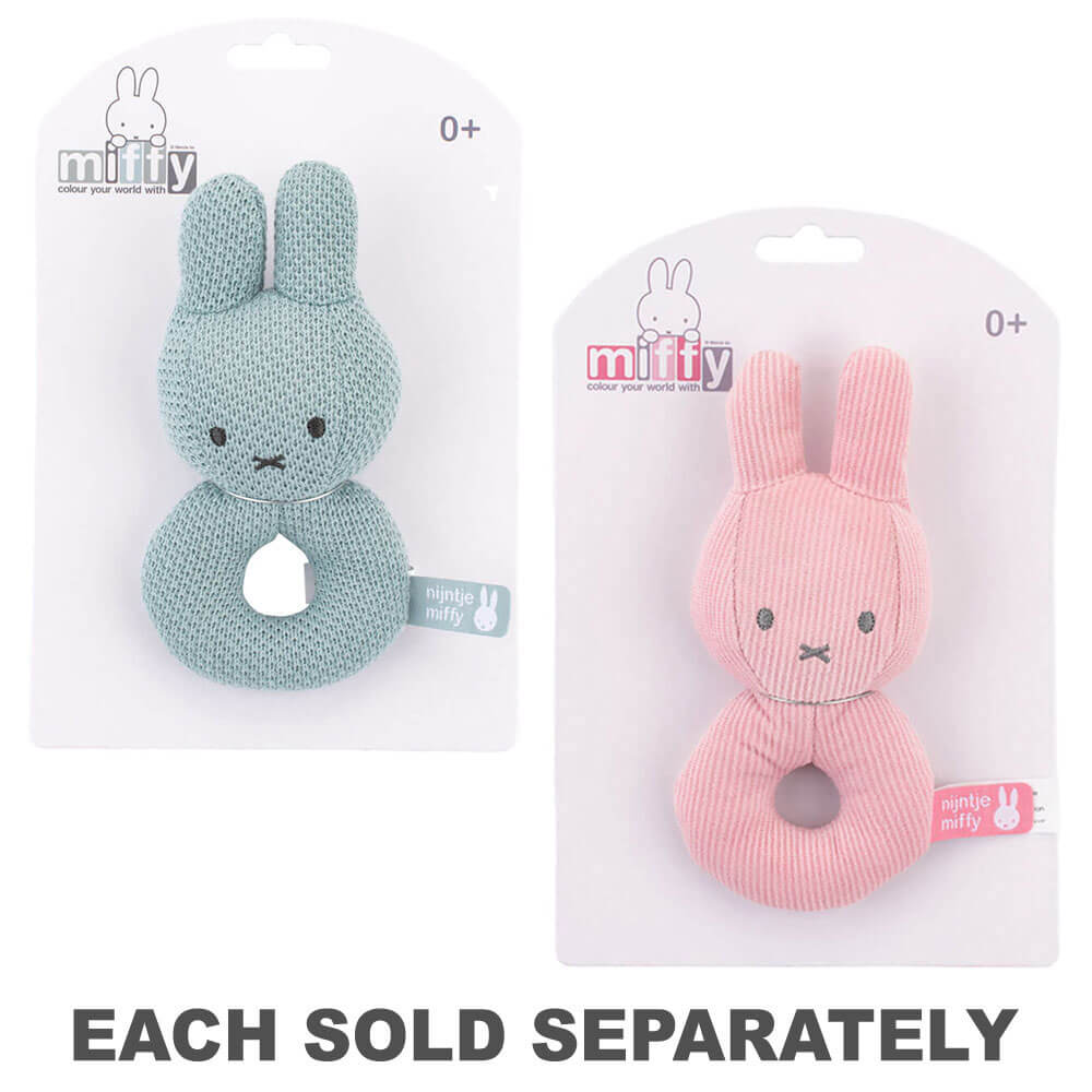 Miffy Soft Rattle Toy