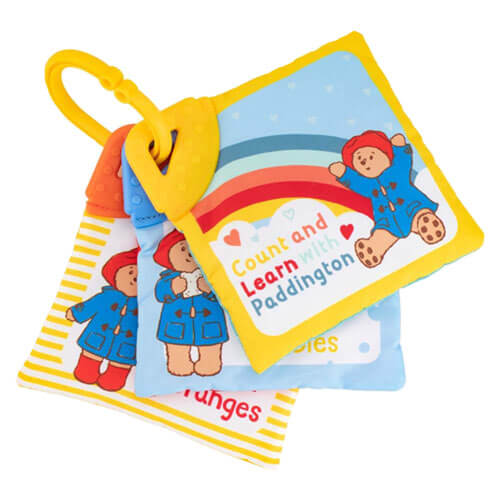 Paddington Bear Count & Learn Activity Toy