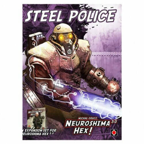Neuroshima Hex 3.0 Steel Police Board Game
