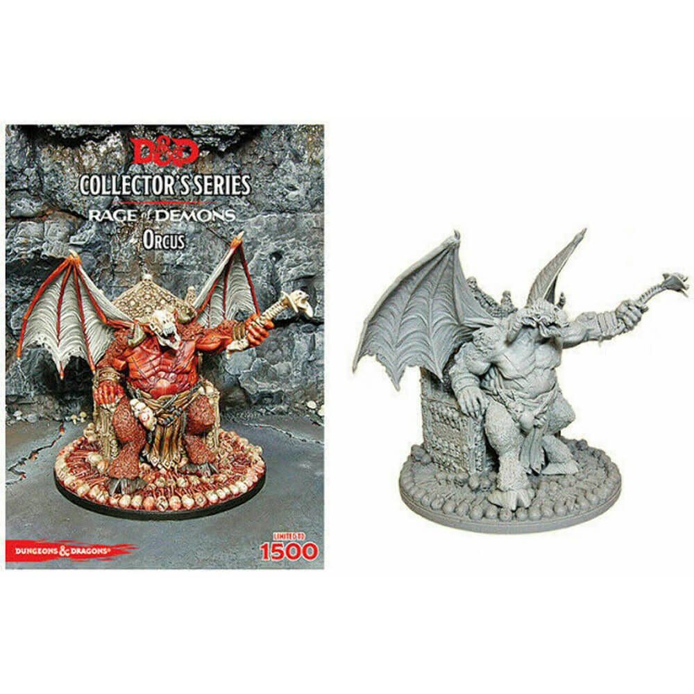 D&D Collectors Series Mini Rage of Demons Demon Lord Orcus