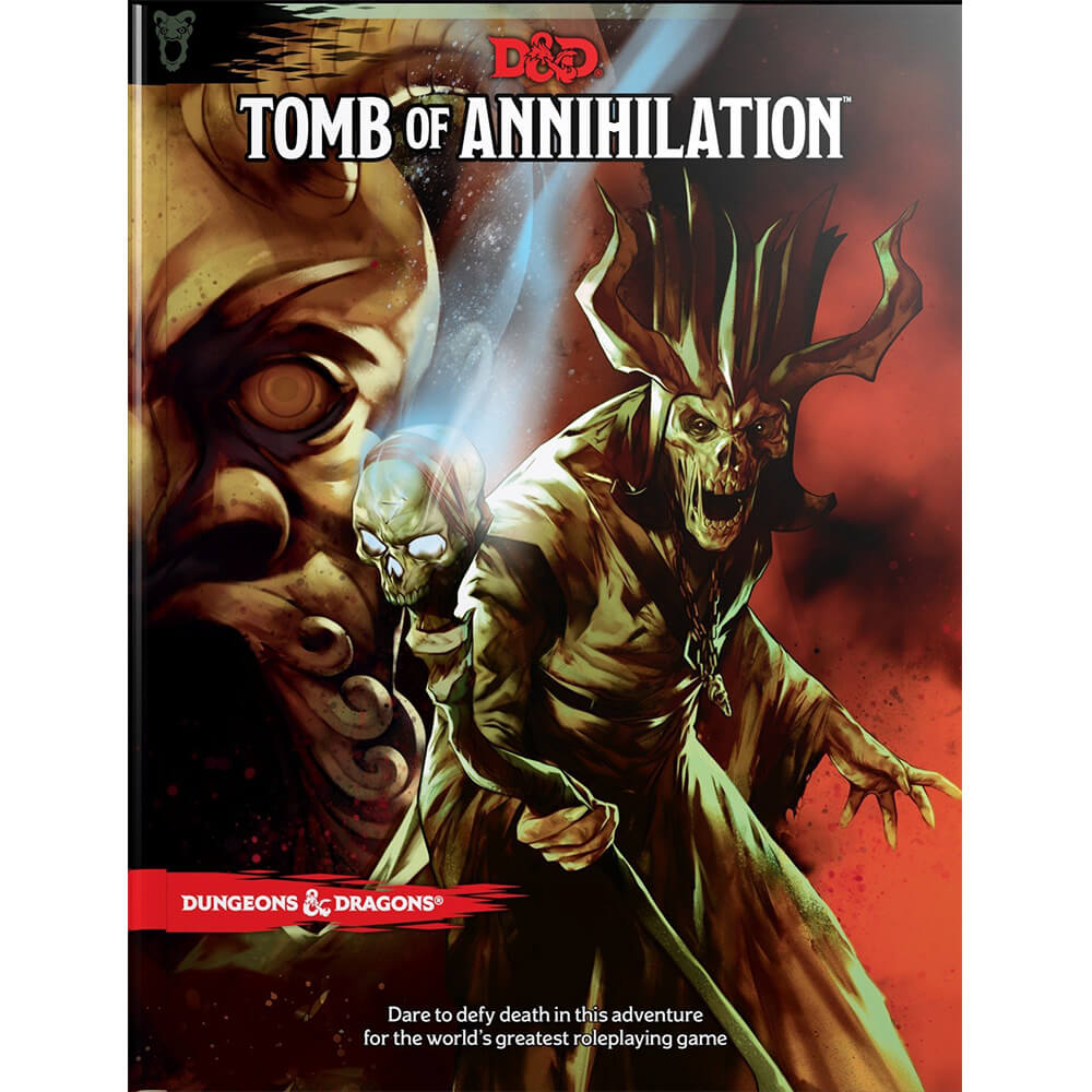 D&D Tomb of Annihilation Roleplaying Game