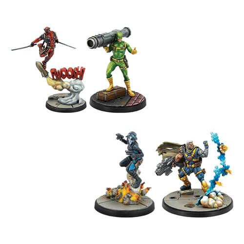 Marvel Crisis Miniatures Game