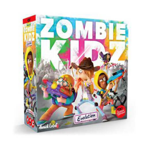 Zombie Kidz Evolution Board Game