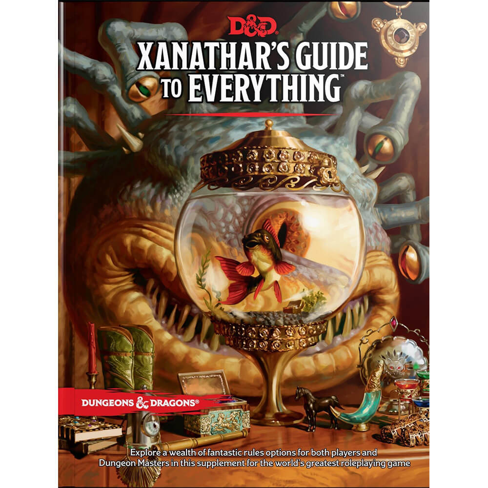 D&D Xanathar's Guide to Everything Roleplaying Game