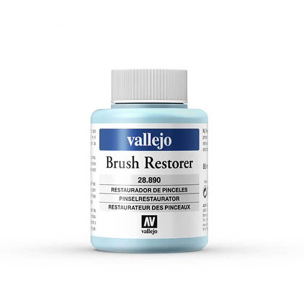 Vallejo Watercolour Brush Restorer 85mL