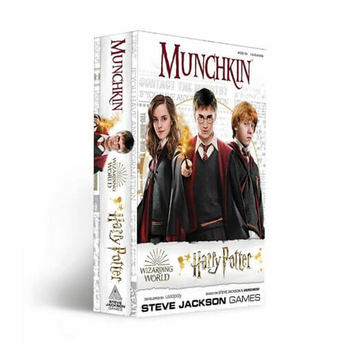 Munchkin Harry Potter Board Game