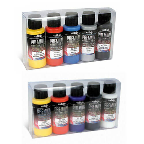 Vallejo Premium Colour Paint Set of 5