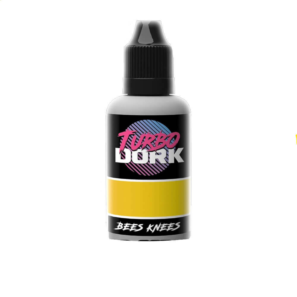 Turbo Dork Metallic Acrylic Paint Bottle 20mL