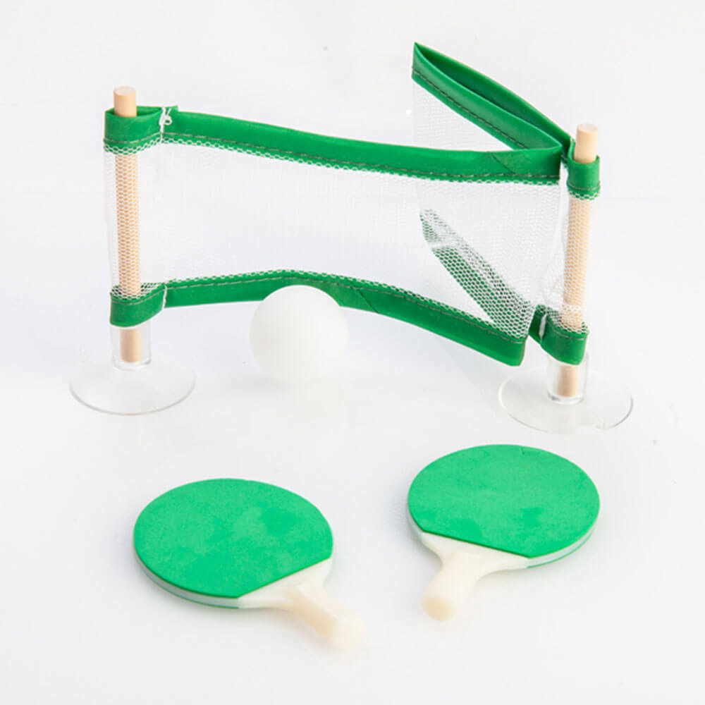 World's Smallest Table Tennis Set