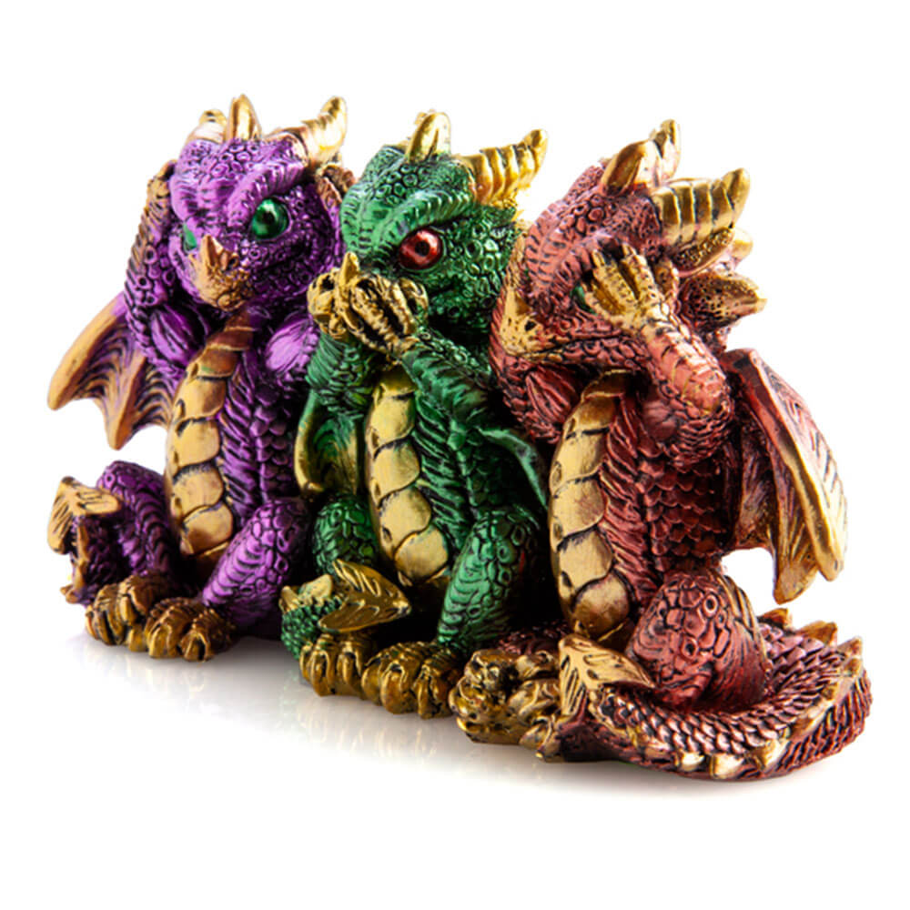 3 Wise Dragons