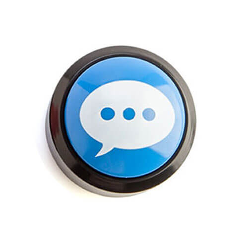 Chat Back Button