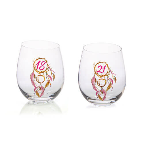 Tallulah Dream Stemless Glass