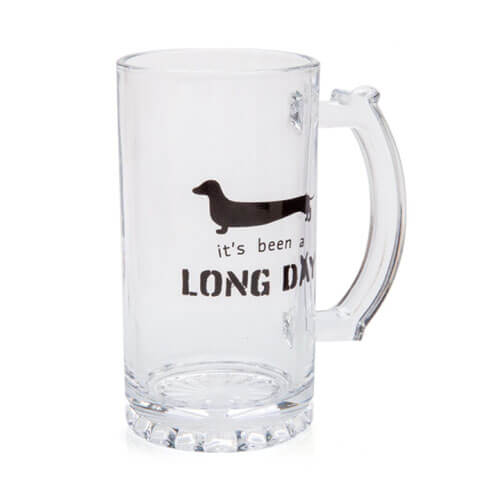 Dachshund Beer Stein