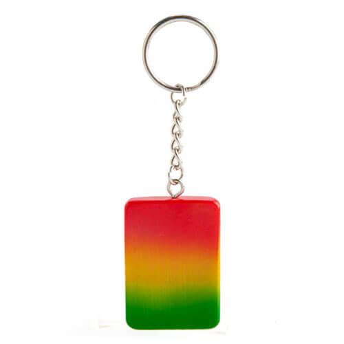 I Love Weed Keychain
