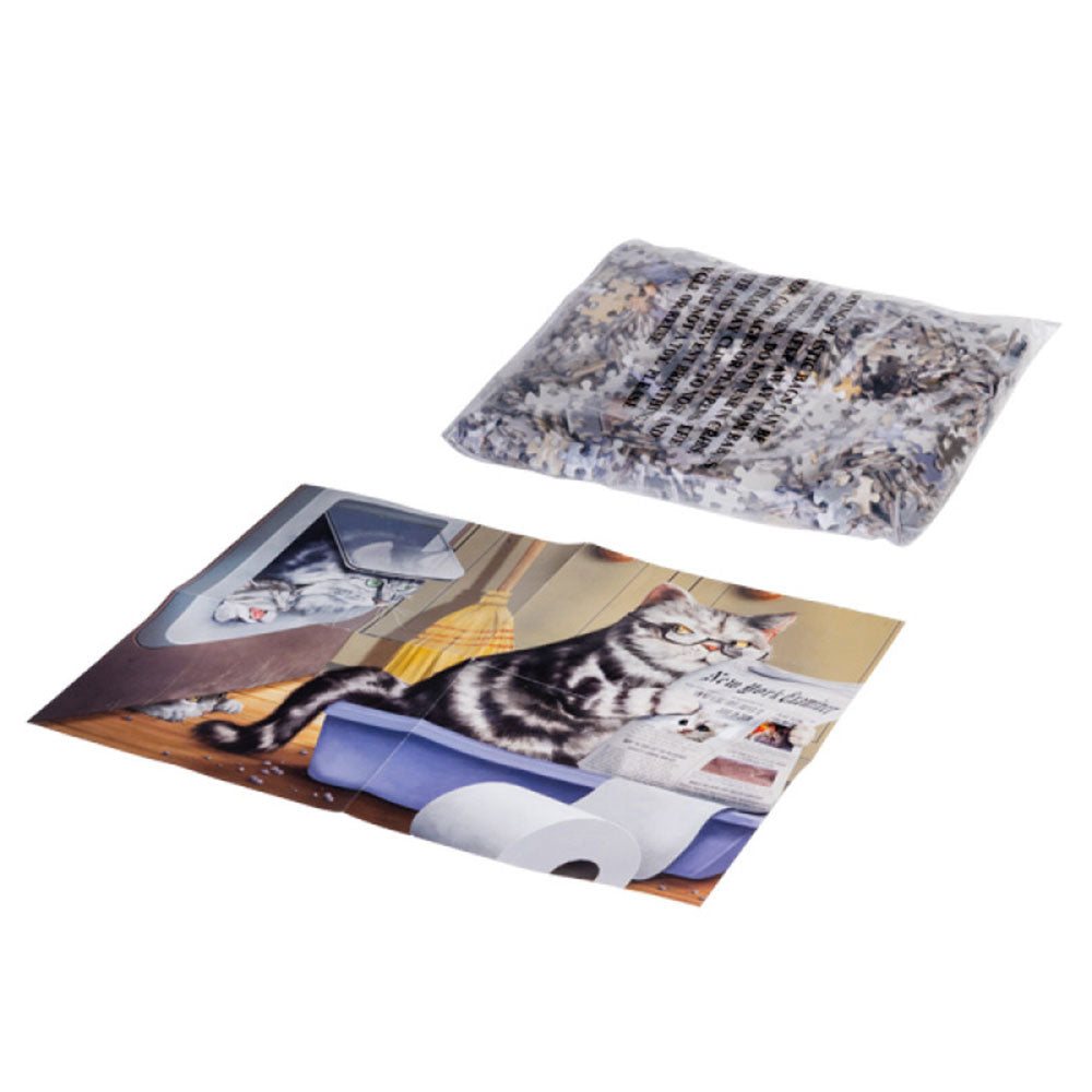 Cat Jigsaw Puzzle 1000pc