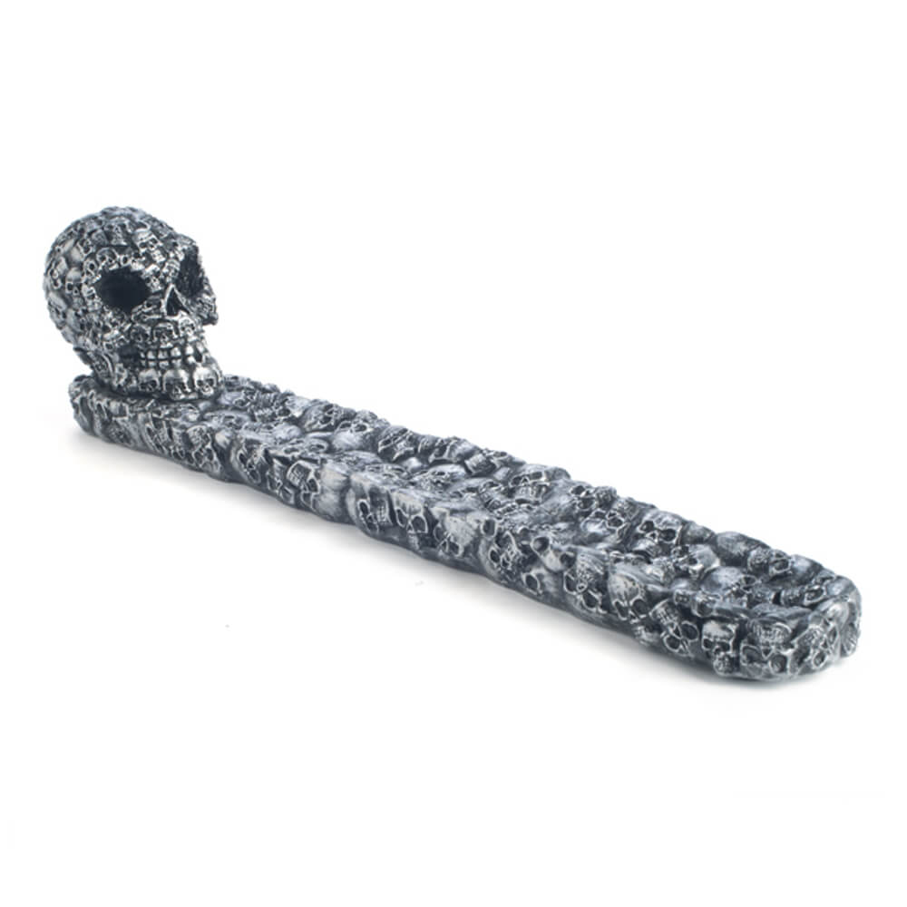 Skulls and Skulls Incense Burner