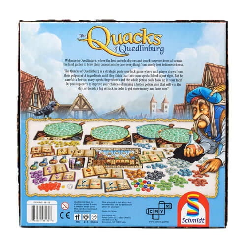 Quacks of Quedlinburg Game