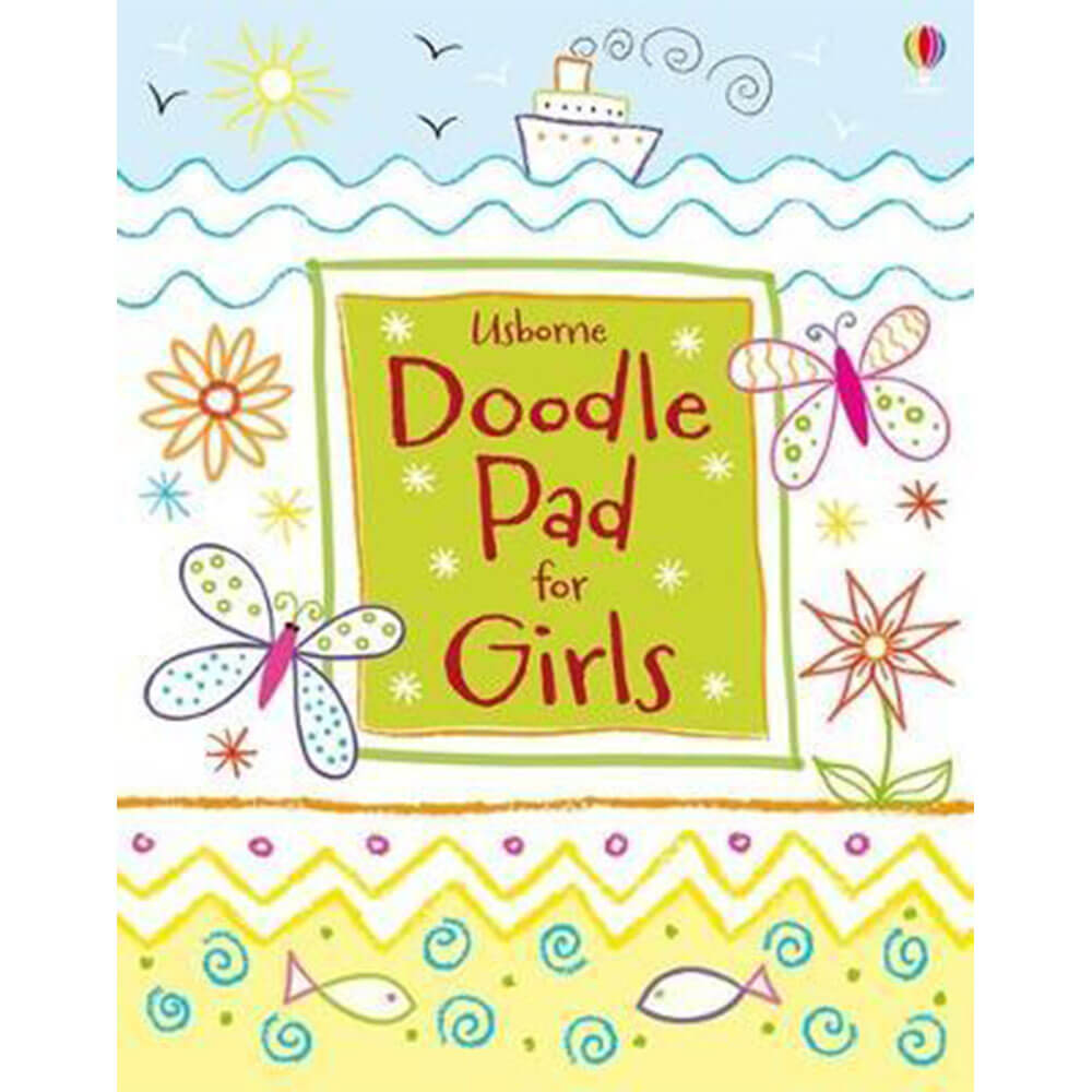 Harper Collins Delightful Doodle Pad