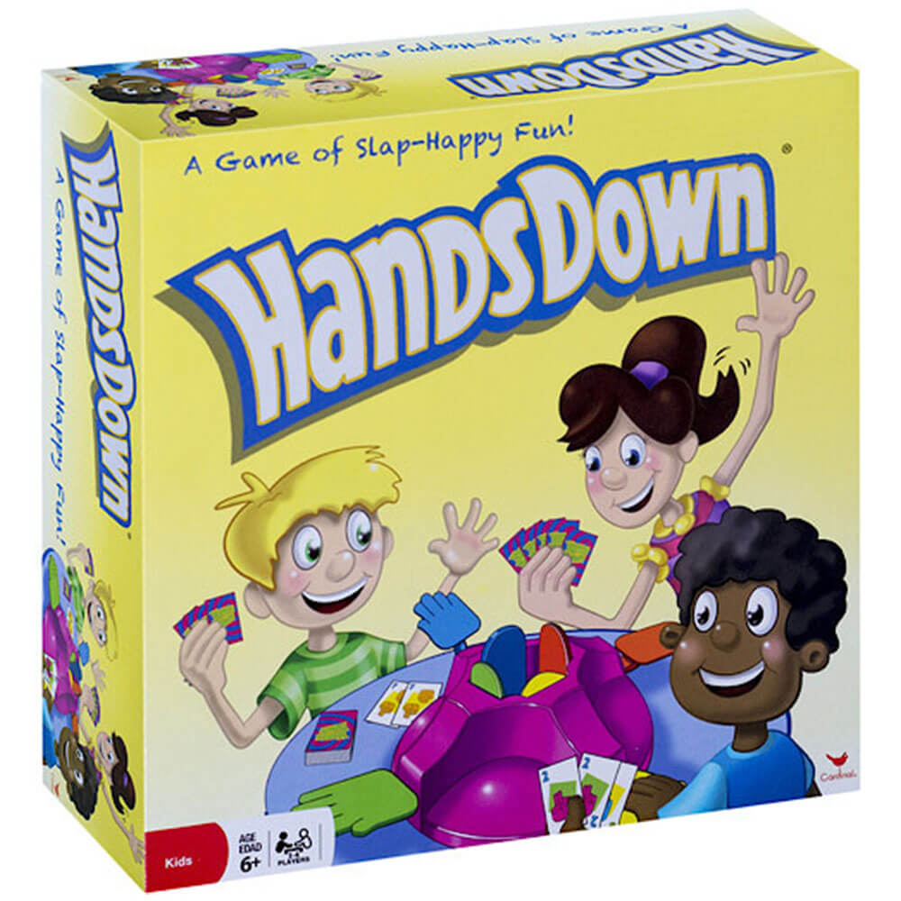 Retro Hands Down Game