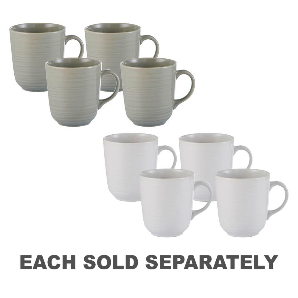 Mason Cash William Mason Mugs 400mL (4pcs)