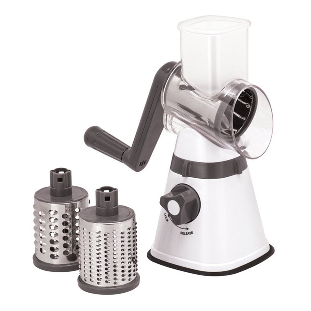 Avanti Table Top Drum Grater with 3 Blades