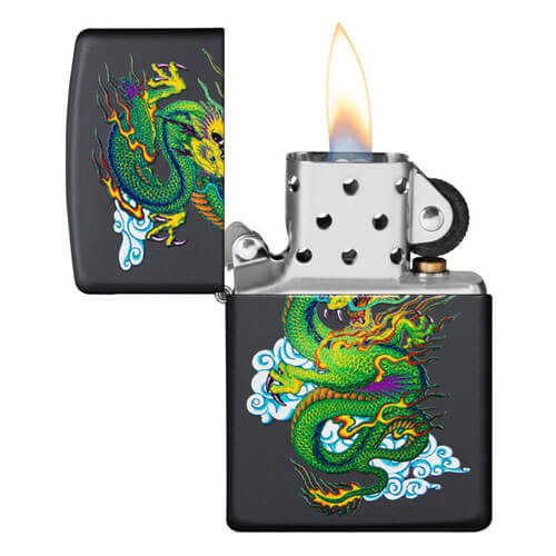 Zippo Matte Dragon Lighter