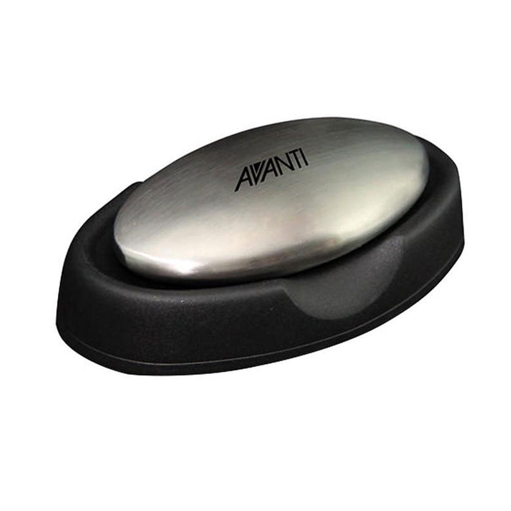 Avanti Stainless Steel Soap with Plastic Tray