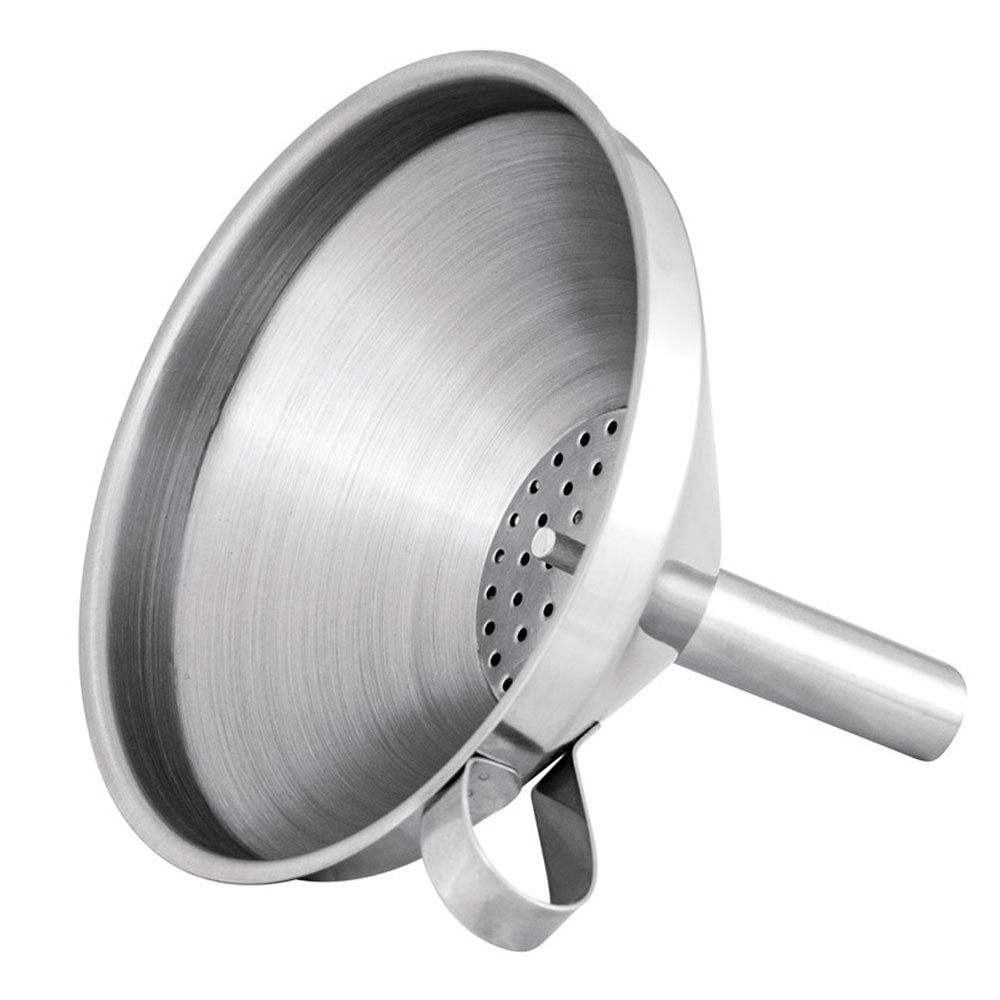 Avanti Stainless Steel Funnel with Filter 12cm