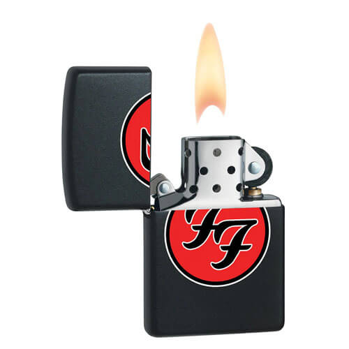 Zippo Foo Fighters Matte Lighter