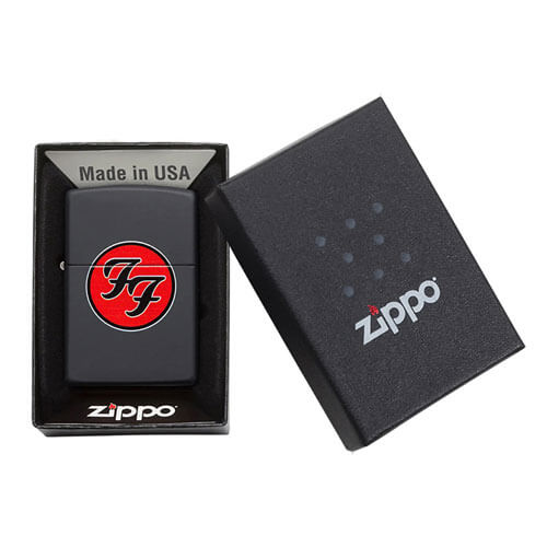 Zippo Foo Fighters Matte Lighter