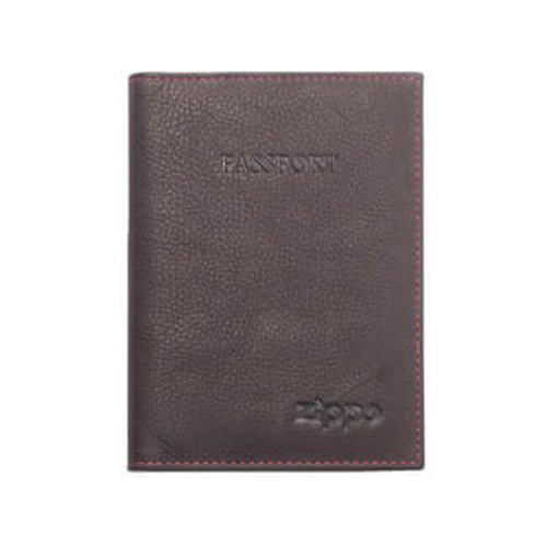 Zippo Leather Passport Holder