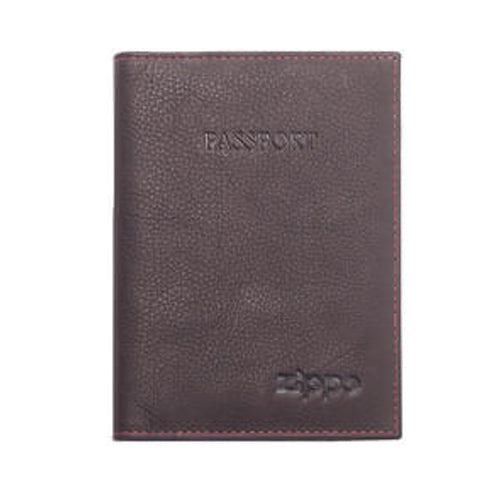 Zippo Leather Passport Holder
